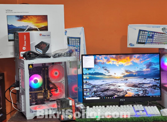 6th Zen Desktop Computer Set 22''